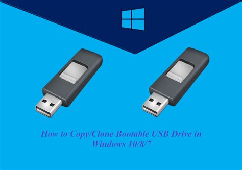 clone bootable drive windows 10